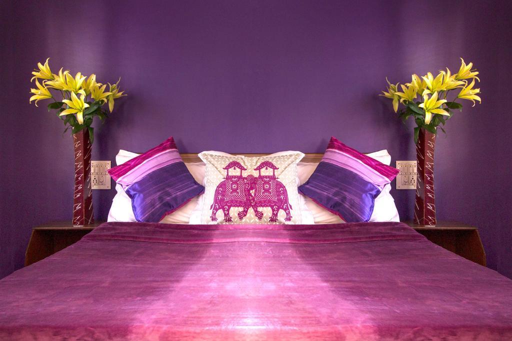 Amber Inn Bangalore Buitenkant foto