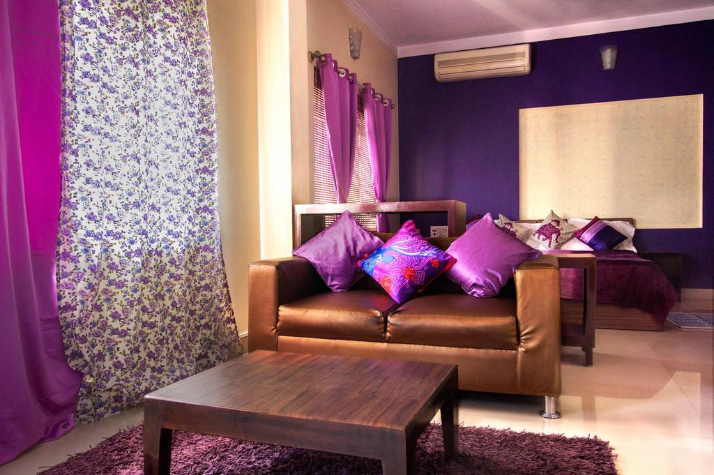 Amber Inn Bangalore Buitenkant foto