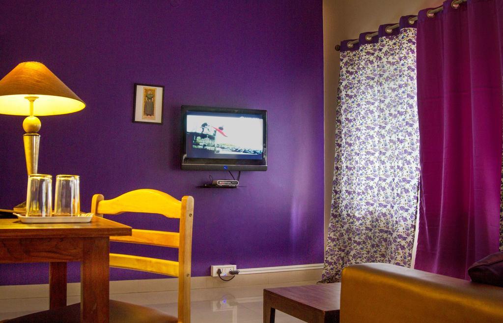 Amber Inn Bangalore Buitenkant foto