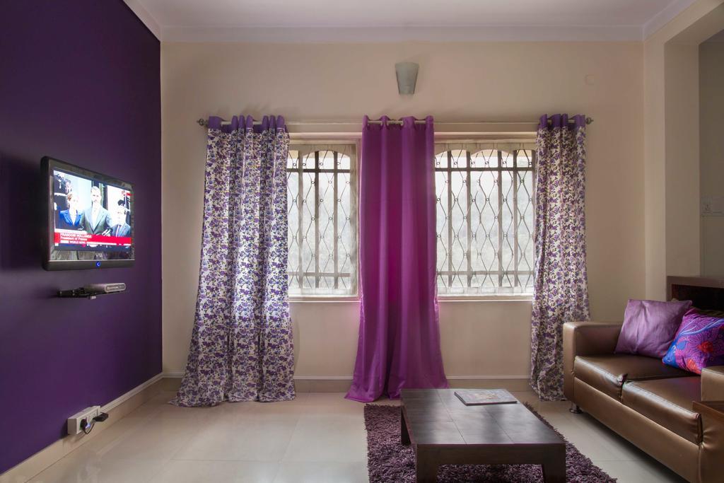 Amber Inn Bangalore Buitenkant foto