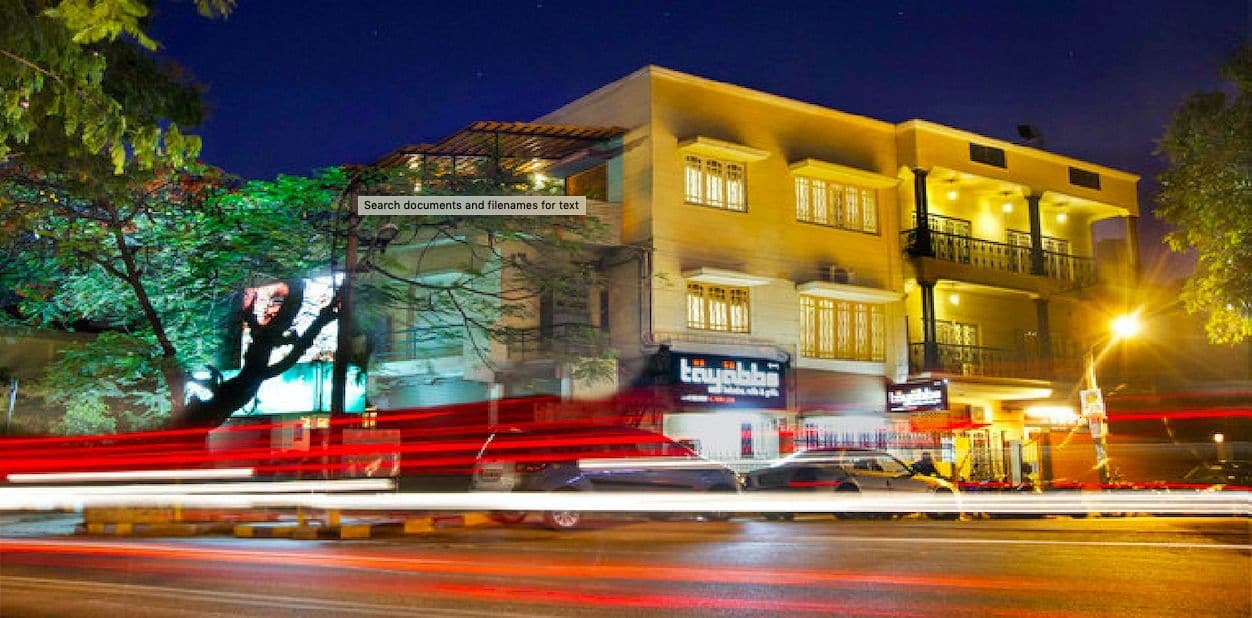 Amber Inn Bangalore Buitenkant foto